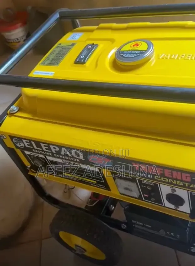 Elepaq Generator 300000W Used - 1