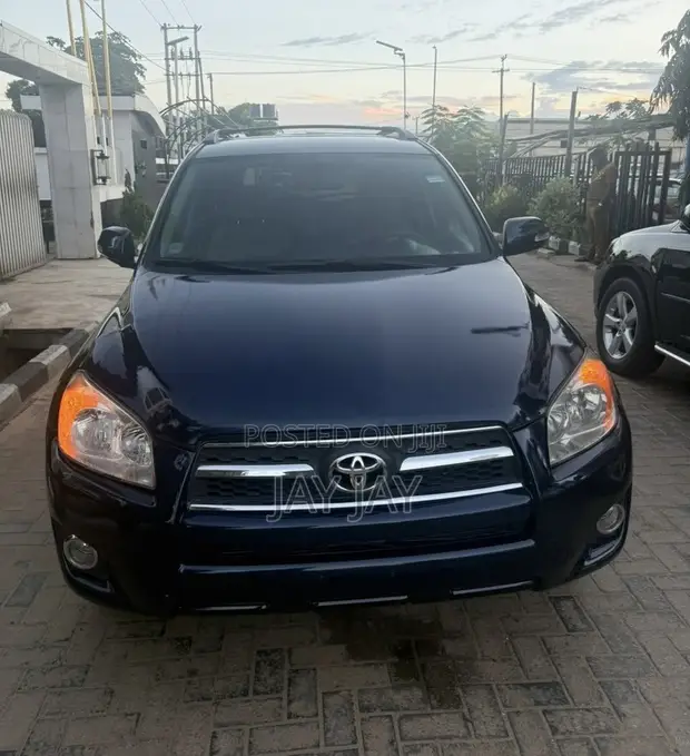 Toyota RAV4 2007 Blue - 1