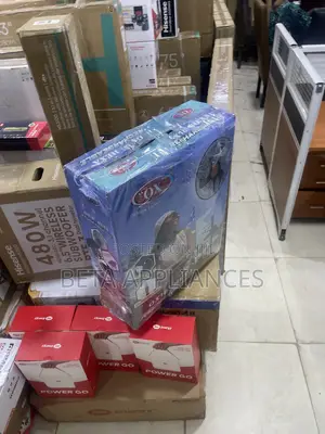 OX Hexa Fan Mai Sake Caji Mai Ɗauka
