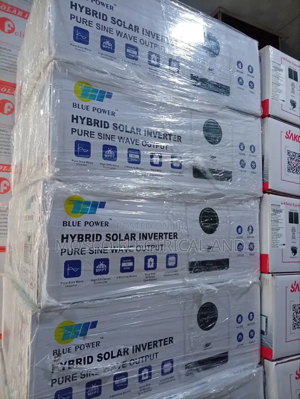 Blue Power 3.2kVA/24V Hybrid Solar Inverter - 1