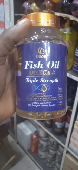 Douzi Fish Oil Omega 3 Softgels