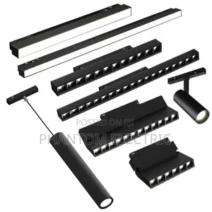 Magnetic LED Track Lights 0047