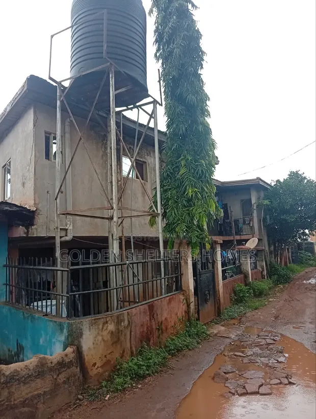 6 Flats for Sale on Tarred Road, Emene, Enugu - 1