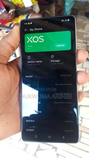 Infinix Note 10 Pro 256GB Gold (Used)