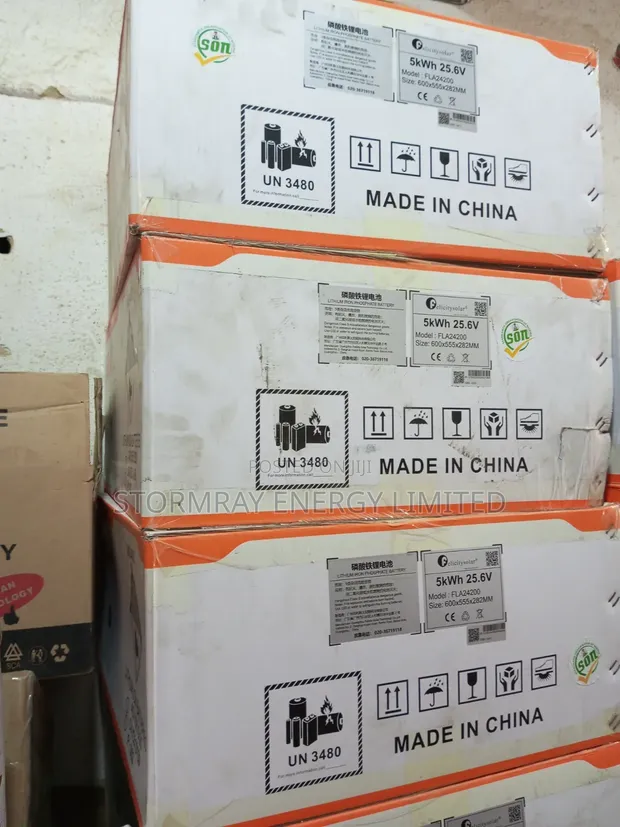 Felicity 5kWh 24V Lithium Baturi - 1