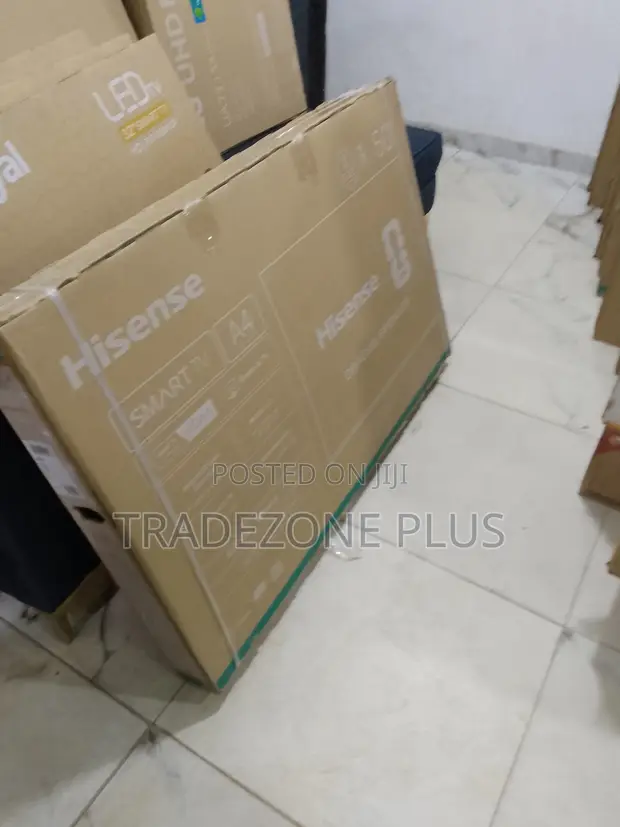 Hisense 50-Inch Smart UHD TV - 1