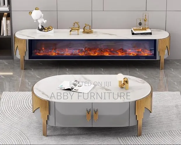 Home Interiors Centre Table da TV Stand - Sabon Abu - 1