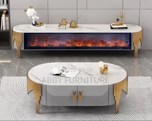 Home Interiors Centre Table and TV Stand - Brand New