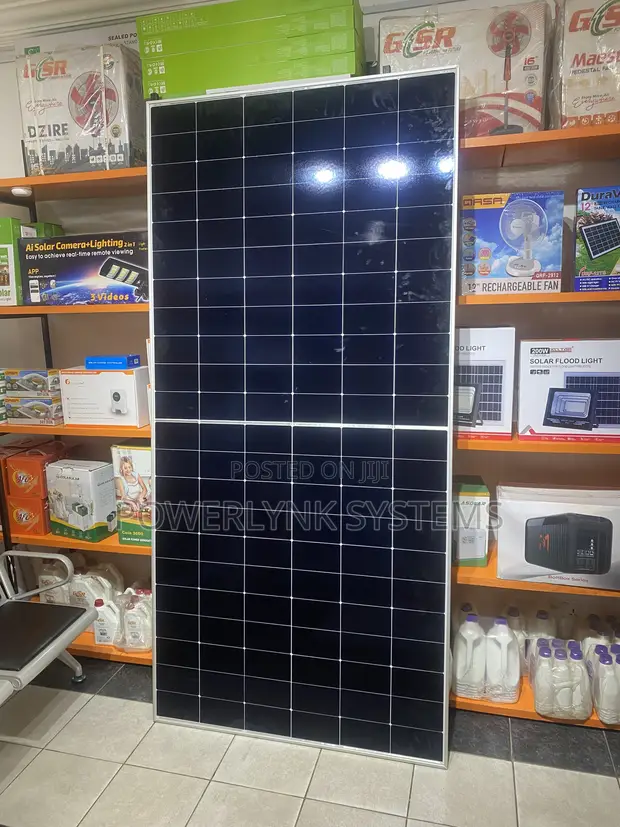Longi 630W BiFacial Anti-Shade Solar Panel - 1