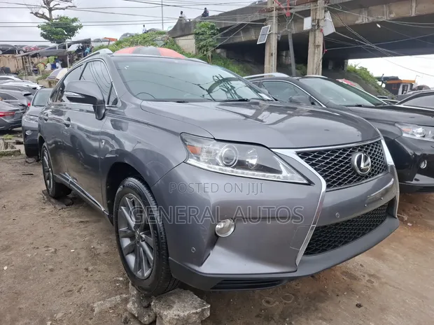 Lexus RX 350 F Sport AWD 2015 - Grey - 1