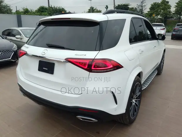 2020 Mercedes-Benz GLE-Class White - 1