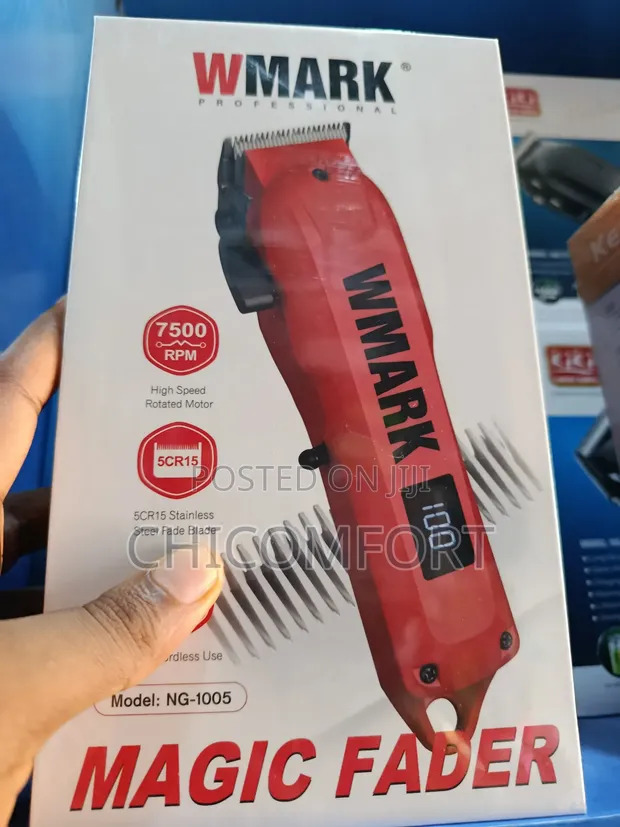 Wmark NG-1001 Professional Magic Taper Hair Clipper - 1