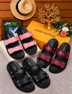 Vera U. Quality Louis Vuitton Designer Ladies Sandals