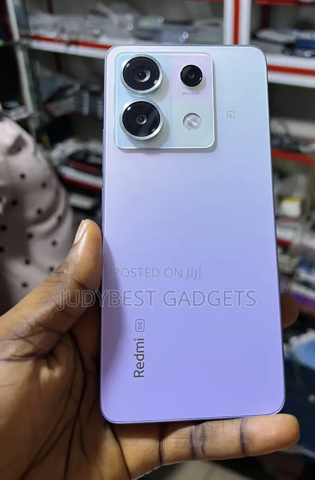 Xiaomi Redmi Note 13 Pro 5G 256GB Blue (London Used) - 1