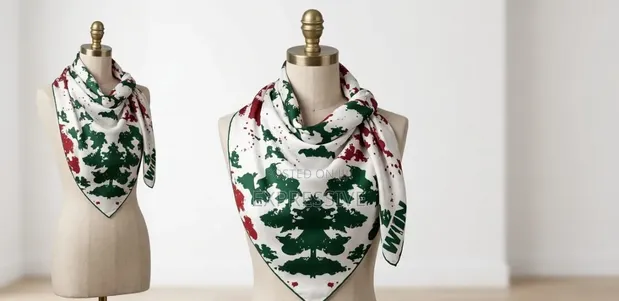 Customized Scarves - High-Grade Fabric - 1