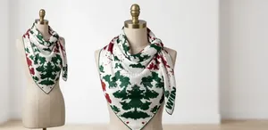 Customized Scarves - Kyakkyawar Zare