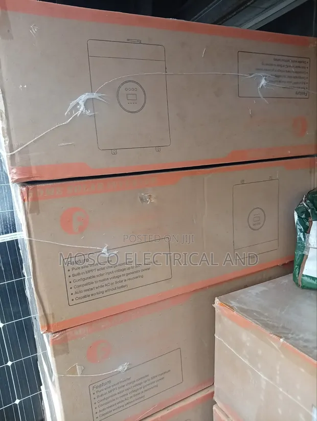 Sabon Felicitysolar 12kva/48V Hybrid Solar Inverter - 1