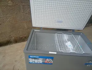 Factory Sealed Skyrun Deep Freezer with Key Lock