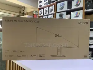 Redmi G34WQ 34-inch 180Hz Curved Monitor