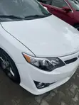 2013 Toyota Camry SE V6 Sedan - White - 1