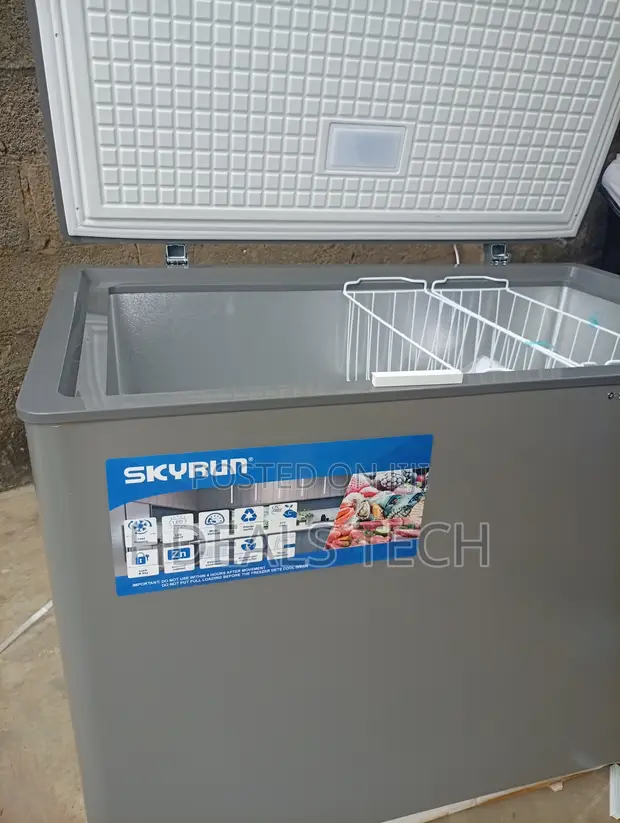 Brand New Skyrun Chest Freezer - Standard Size - 1
