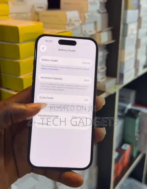 Apple iPhone 15 128GB Black