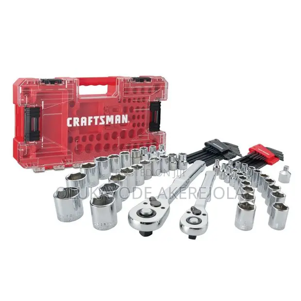 Original Craftsman 71-Piece Mechanic Tool Set - 1