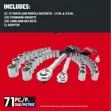 Original Craftsman 71-Piece Mechanic Tool Set - 2