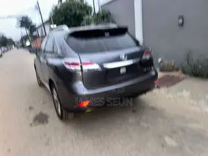 2014 Lexus RX350 Gray - Full Option, Accident-Free