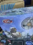 OX Hexa Fan Mai Cajin Baturi Mai Ɗaukar Hawa - 1
