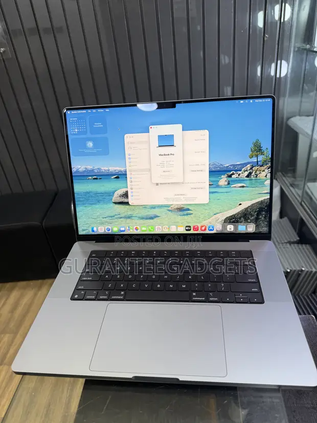 Apple MacBook Pro 2021 M1 Max 32GB RAM 1TB SSD 16" - 1