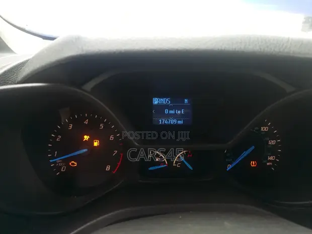 Ford Transit Connect 2014 Blue - 1