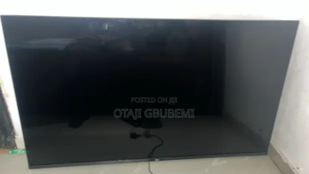 LG 65-inch TV - Used, Perfect Condition - 1