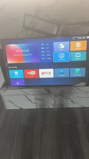 LG 65-inch TV - An Kuma, Lafiya Kwarai