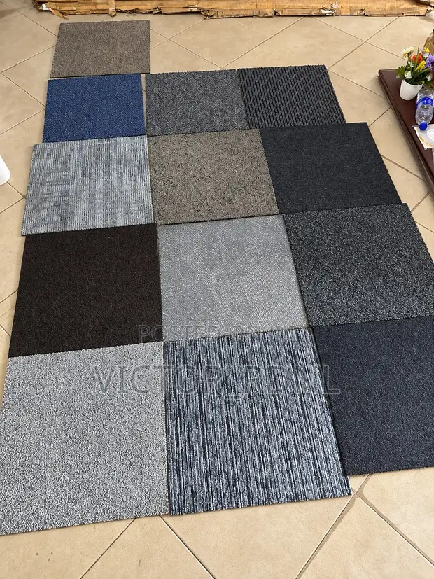 New Carpet Rug Tiles - Bulk & Wholesale - 1