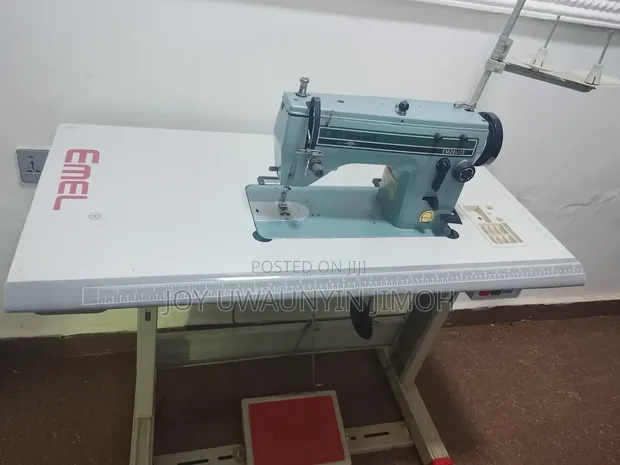 Emel 20U Industrial Embroidery Sewing Machine - 1