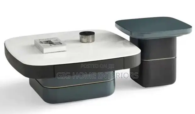 GIG HOMES Turkish Luxury Center Table - 1