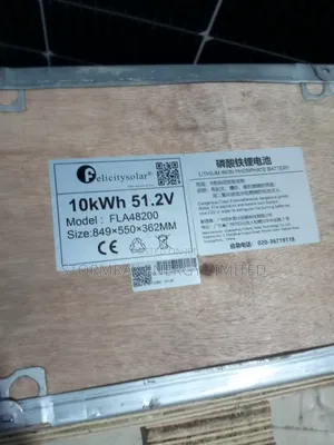 Felicity Solar Lithium Battery 200Ah 48V 10kWh