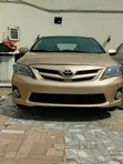Toyota Corolla 2012 Gold - 3