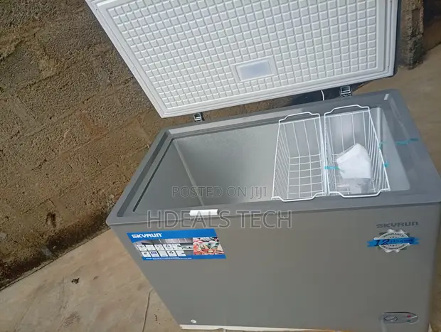 Skyrun Deep Freezer - Brand New - 1