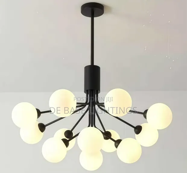 Modern Sputnik Chandelier Pendant Lights - 1