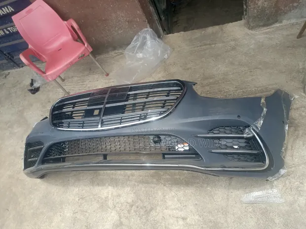 New Mercedes-Benz S580 Bumper - 1