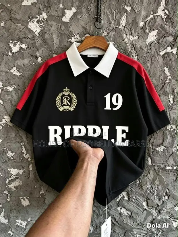 Supreme Graphic Polo Shirt - Baki - 1