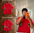 Supreme Graphic Polo Shirt - Baki - 2