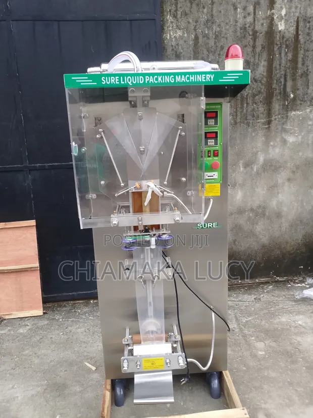 Sure Liquid Sachet Packaging Machine - 1