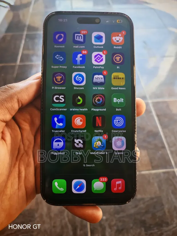 Apple iPhone 16 Pro Max 256GB Black - 1