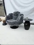 Brand New Imported Relaxation Chair with Table - 1