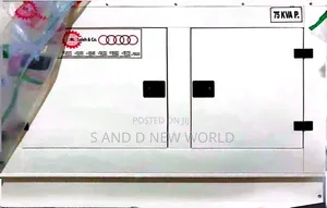 75kVA Marapco Generator (Perkins Engine)