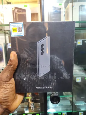 New Samsung Galaxy Z Fold6 256GB Silver