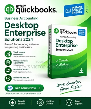 QuickBooks Enterprise Accountant Edition 19.0 (Masu Amfani 30)